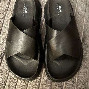Men's Black Sandals